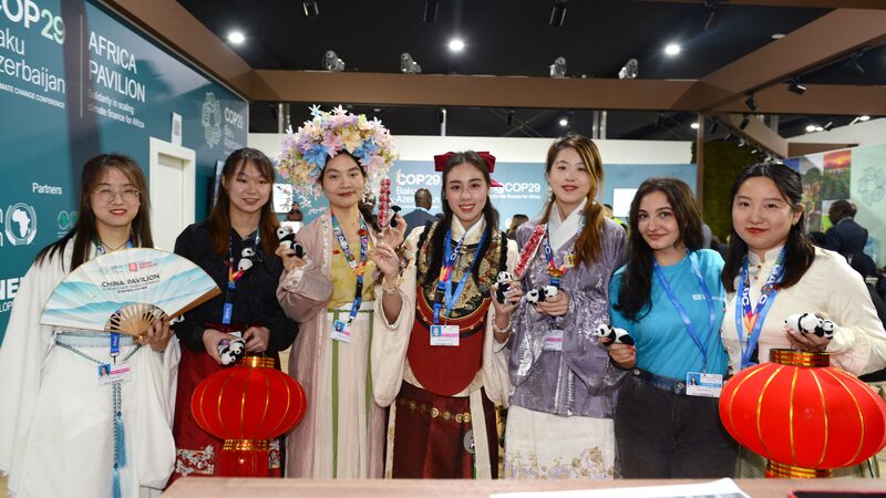 __Chinese_Youth_Shine_at_COP29_with_Culture___Climate_Action__