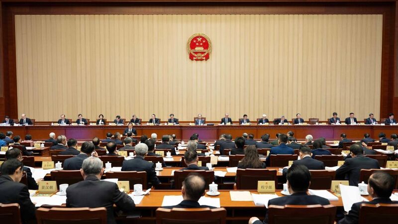Chinese mainland Lawmakers Discuss Key Policies at NPC Session 🇨🇳✨ Chinese_mainland_Lawmakers_Discuss_Key_Policies_at_NPC_Session____