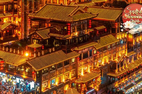 Chongqing_s_Hongya_Cave_Lights_Up_the_Night___ video poster