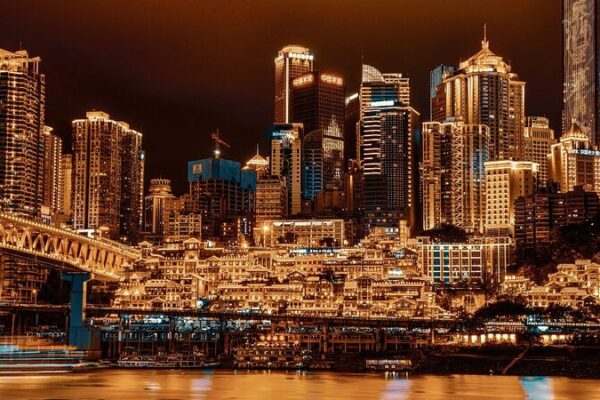 Chongqing’s Hongya Cave Shines Bright with Sci-Fi Night Views 🌃✨ Chongqing_s_Hongya_Cave_Shines_Bright_with_Sci_Fi_Night_Views___ video poster
