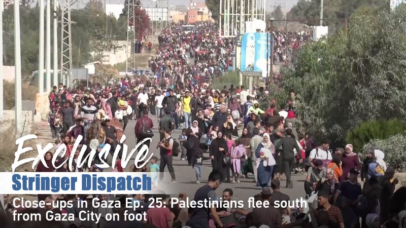 Civilians_Flee_Gaza_on_Foot_Amid_Escalating_Conflict_____ video poster