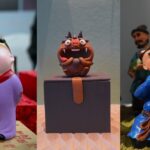 Clay_Sculpture_Art_Wows_Crowds_at_Xinjiang_Cultural_Expo___