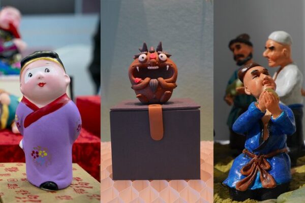 Clay Sculpture Art Wows Crowds at Xinjiang Cultural Expo 🎨✨ Clay_Sculpture_Art_Wows_Crowds_at_Xinjiang_Cultural_Expo___