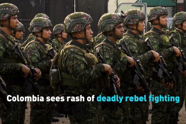 Colombia’s Escalating Rebel Clashes Leave 100+ Dead 🚨 Colombia_s_Escalating_Rebel_Clashes_Leave_100__Dead__ video poster