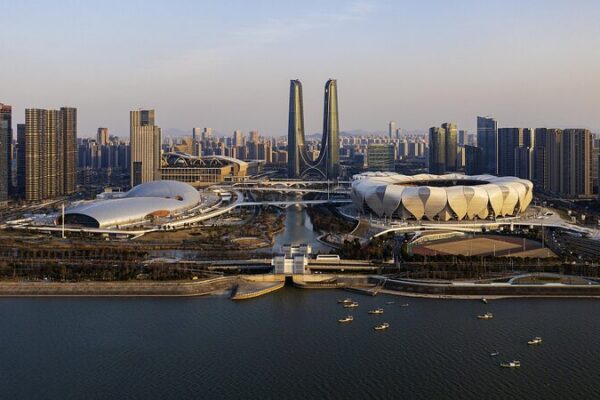 Countdown Begins: Hangzhou’s Olympic Sports Center Gears Up for 19th Asian Games 🏅✨ Countdown_Begins__Hangzhou_s_Olympic_Sports_Center_Gears_Up_for_19th_Asian_Games___ video poster