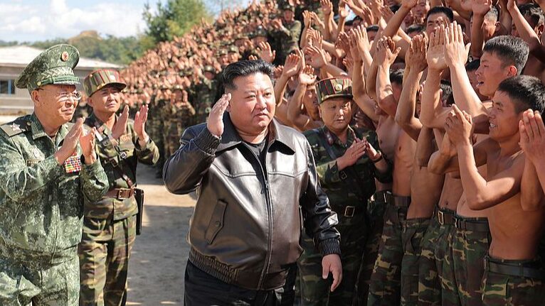 DPRK Leader Kim Jong Un Warns of Nuclear Response if Attacked 🚨🔴 DPRK_Leader_Kim_Jong_Un_Warns_of_Nuclear_Response_if_Attacked___