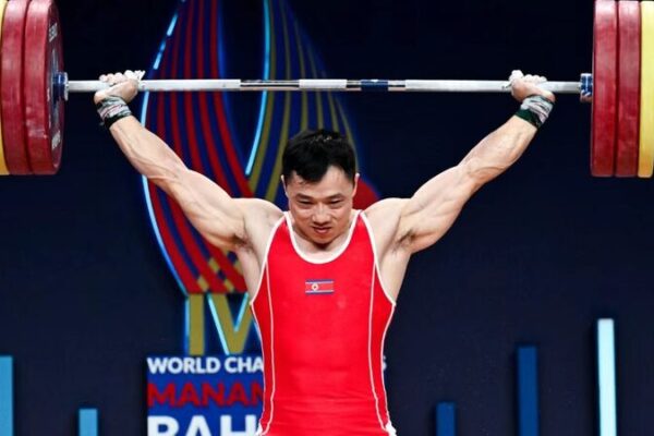 DPRK Weightlifters Dominate World Championships with Golds & Records ποΈβοΈπ
DPRK_Weightlifters_Dominate_World_Championships_with_Golds___Records______
