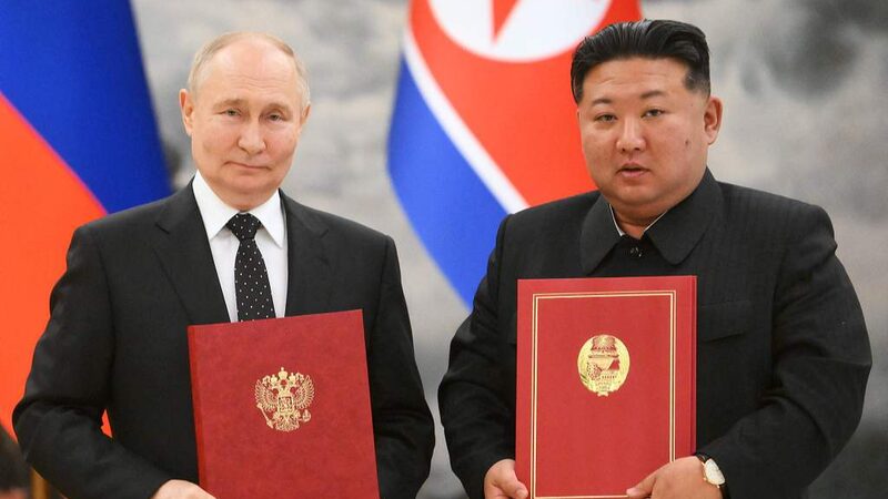 DPRK___Russia_Forge_Historic_Alliance_with_New_Pact - 🌍NewspaperAmigo – Your Global News Buddy 🗞️ ______DPRK___Russia_Forge_Historic_Alliance_with_New_Pact