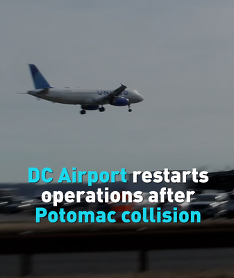 D.C. Airport Reopens After Deadly Collision Kills 67 ✈️🚁 D_C__Airport_Reopens_After_Deadly_Collision_Kills_67____ video poster