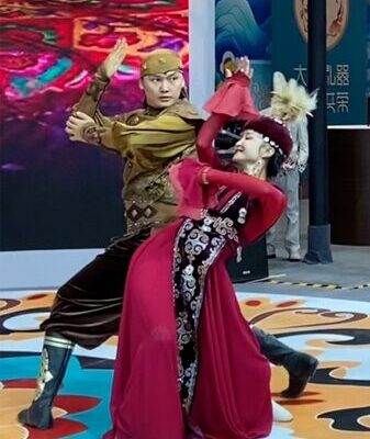 Dancing Through Cultures at Dunhuang Expo ๐โจ Dancing_Through_Cultures_at_Dunhuang_Expo___ video poster
