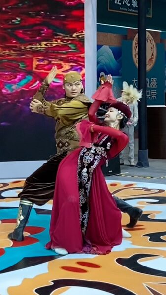 Dancing_Through_Cultures_at_Dunhuang_Expo____poster - 🌍NewspaperAmigo – Your Global News Buddy 🗞️ Dancing_Through_Cultures_at_Dunhuang_Expo___ video poster
