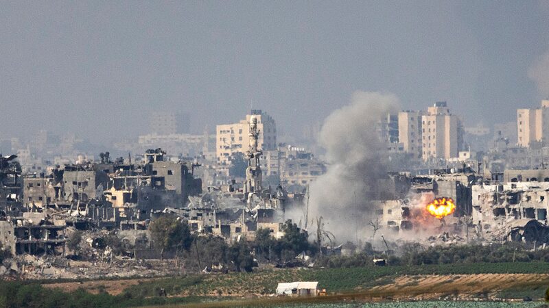 Day_23__Israel_Hamas_Clash_Intensifies_as_WHO_Warns_of_Gaza_Crisis____poster - 🌍NewspaperAmigo – Your Global News Buddy 🗞️ Day_23__Israel_Hamas_Clash_Intensifies_as_WHO_Warns_of_Gaza_Crisis___ video poster