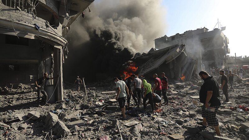 Day_31__Palestine_Israel_Conflict_Updates___Humanitarian_Concerns_poster - 🌍NewspaperAmigo – Your Global News Buddy 🗞️ __Day_31__Palestine_Israel_Conflict_Updates___Humanitarian_Concerns video poster