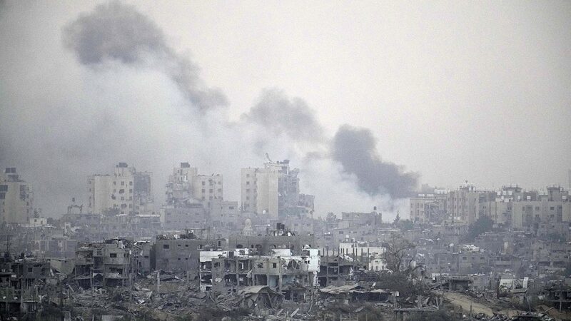 Day_40__Gaza_Crisis_Escalates_as_Hospital_Collapses___poster - 🌍NewspaperAmigo – Your Global News Buddy 🗞️ Day_40__Gaza_Crisis_Escalates_as_Hospital_Collapses__ video poster