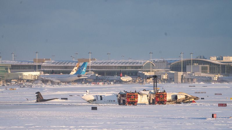 Delta_Plane_Flips_During_Toronto_Landing_______17_Injured_poster - 🌍NewspaperAmigo – Your Global News Buddy 🗞️ Delta_Plane_Flips_During_Toronto_Landing_______17_Injured video poster