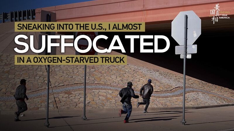 __Desperate_Journey__Migrant_s_Near_Death_Escape_in_Smuggler_Truck video poster