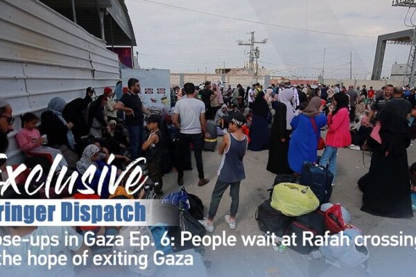 Desperate Wait at Gaza’s Rafah Crossing π΅πΈπ§ Desperate_Wait_at_Gaza_s_Rafah_Crossing____ video poster