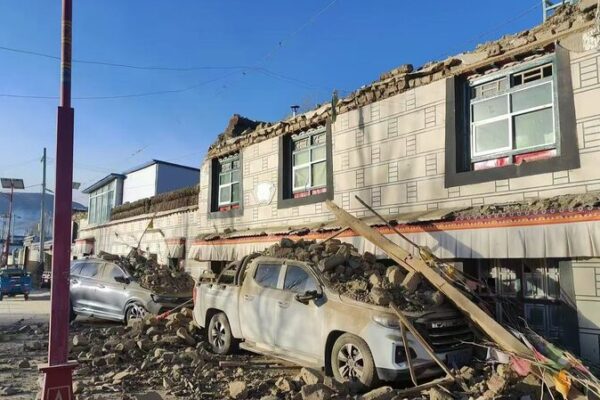 Devastating M6.8 Earthquake in Xizang Leaves 32 Dead, 38 Injured Devastating_M6_8_Earthquake_in_Xizang_Leaves_32_Dead__38_Injured