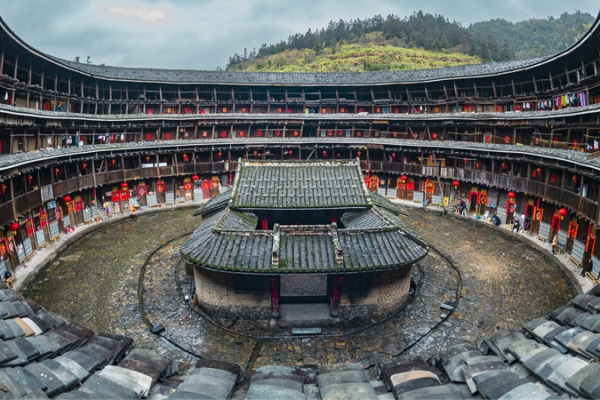 🏯 Discover Fujian Tulou: Ancient Hakkas’ Architectural Marvels! __Discover_Fujian_Tulou__Ancient_Hakkas__Architectural_Marvels_