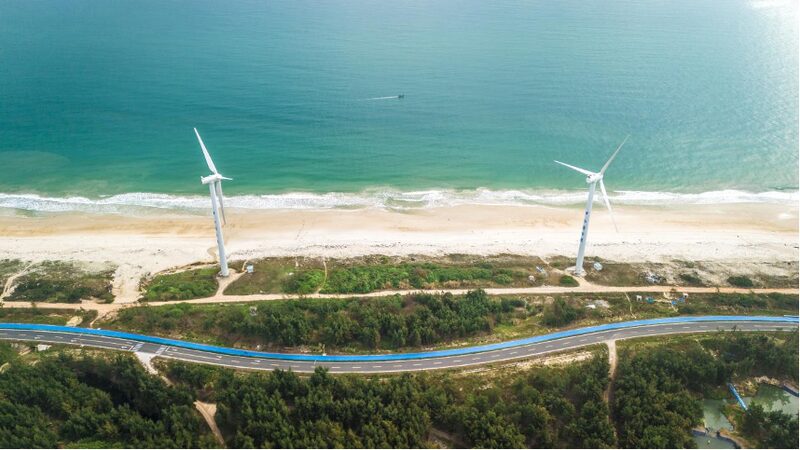 Discover_Hainan_s_Hidden_Gem__Mulan_Bay_s_Aerial_Magic_ - 🌍NewspaperAmigo – Your Global News Buddy 🗞️ ___Discover_Hainan_s_Hidden_Gem__Mulan_Bay_s_Aerial_Magic_