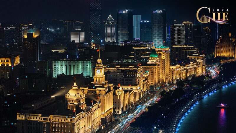 Discover_Shanghai_s_Bund__A_Nighttime_Architectural_Marvel_at_CIIE video poster
