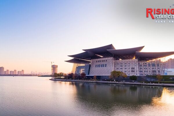 Discover Wuxi Grand Theater’s Lakeside Magic 🎭✨ Discover_Wuxi_Grand_Theater_s_Lakeside_Magic___ video poster