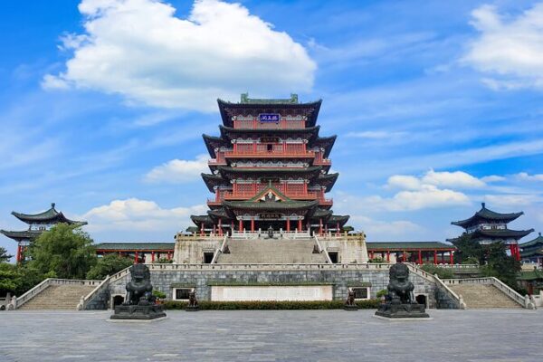 Discover the Ancient Wonder of Nanchang’s Pavilion of Prince Teng 🌟🏯 Discover_the_Ancient_Wonder_of_Nanchang_s_Pavilion_of_Prince_Teng___ video poster