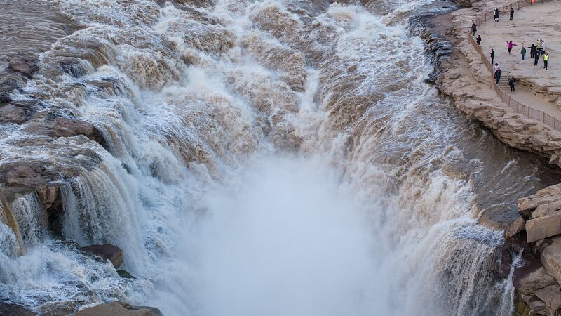 Discover_the_Majestic_Hukou_Waterfall__Nature_s_Spectacular_Power_Unleashed____