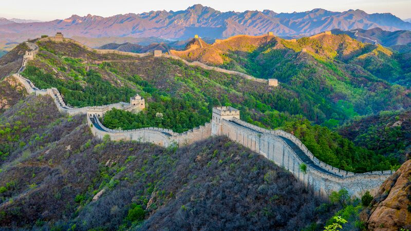 Discover the Summer Splendor of Jinshanling Great Wall 🏯☀️ Discover_the_Summer_Splendor_of_Jinshanling_Great_Wall____