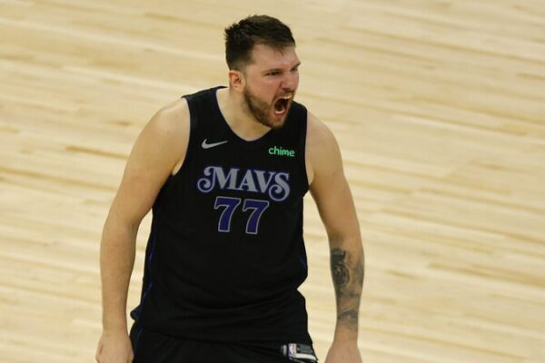 Doncic’s Clutch Triple-Double Stuns Wolves in Game 2 Thriller 🏀🔥 Doncic_s_Clutch_Triple_Double_Stuns_Wolves_in_Game_2_Thriller___