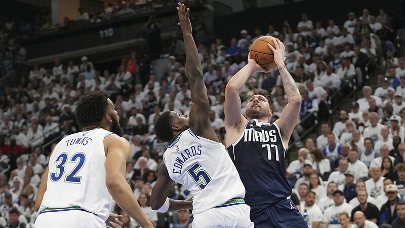 Doncic_vs__Edwards_Showdown_Ignites_NBA_Playoffs_ - 🌍NewspaperAmigo – Your Global News Buddy 🗞️ Doncic_vs__Edwards_Showdown_Ignites_NBA_Playoffs_