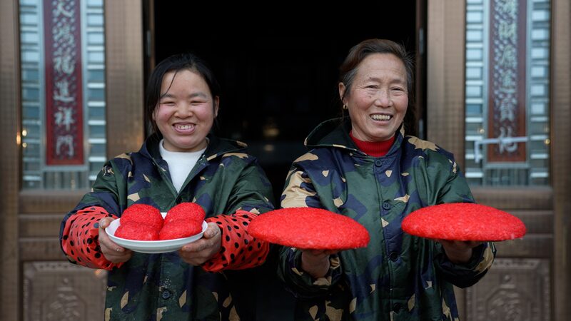 Dong_People_Celebrate_Chinese_New_Year_with_Festive_Hongba_Cakes___ - 🌍NewspaperAmigo – Your Global News Buddy 🗞️ Dong_People_Celebrate_Chinese_New_Year_with_Festive_Hongba_Cakes___