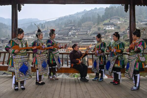 Dong Pipa Songs Boost Village Tourism in Guizhou 🎶🌾 Dong_Pipa_Songs_Boost_Village_Tourism_in_Guizhou___