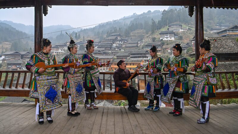 Dong_Pipa_Songs_Boost_Village_Tourism_in_Guizhou___