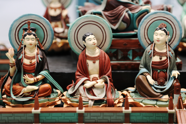 Dough Art Revives Ancient Dunhuang Murals π¨β¨ Dough_Art_Revives_Ancient_Dunhuang_Murals___