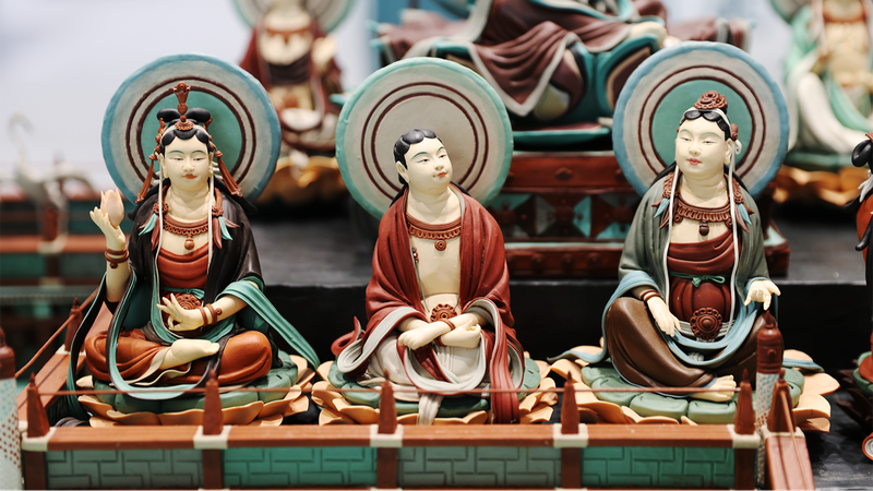 Dough_Art_Revives_Ancient_Dunhuang_Murals___ - 🌍NewspaperAmigo – Your Global News Buddy 🗞️ Dough_Art_Revives_Ancient_Dunhuang_Murals___