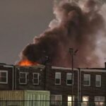 Dramatic_Footage__Small_Jet_Crashes_Near_Roosevelt_Mall_in_Philly video poster