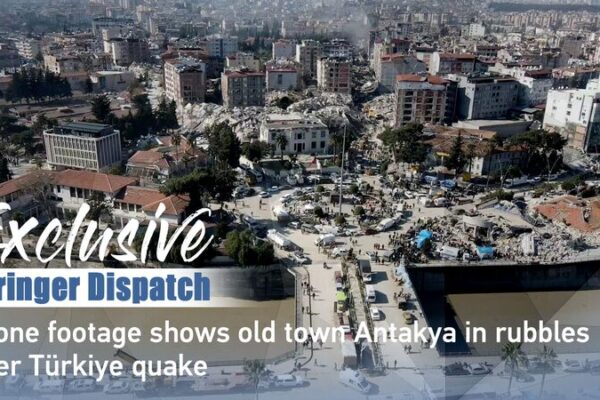 🇹🇷 Drone Footage Reveals Antakya’s Ancient Ruins After Twin Quakes 💔🌍 ___Drone_Footage_Reveals_Antakya_s_Ancient_Ruins_After_Twin_Quakes___ video poster