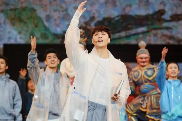 Dunhuang Drama Dazzles with Tech & Tradition 🎭✨ Dunhuang_Drama_Dazzles_with_Tech___Tradition___ video poster