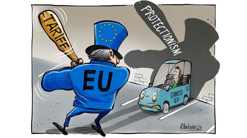 EU_s_New_Tariffs_on_Chinese_Mainland_EVs_Challenge_Free_Trade___