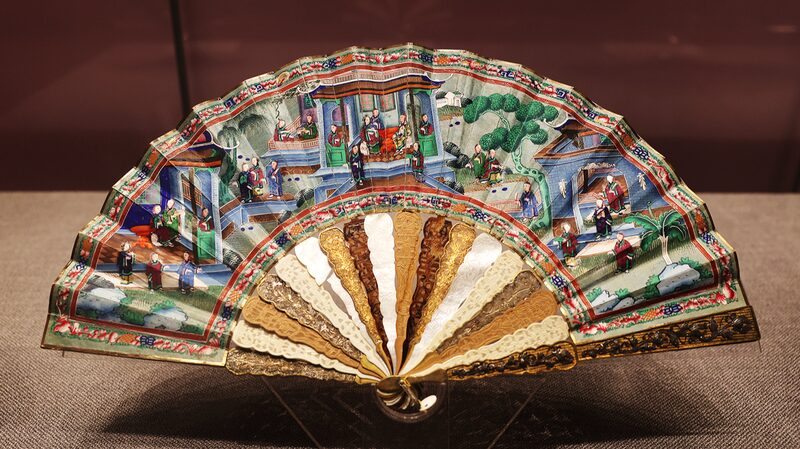 East_Meets_West__Qing_Dynasty_Fans_Spark_Cultural_Dialogue____ - 🌍NewspaperAmigo – Your Global News Buddy 🗞️ East_Meets_West__Qing_Dynasty_Fans_Spark_Cultural_Dialogue____