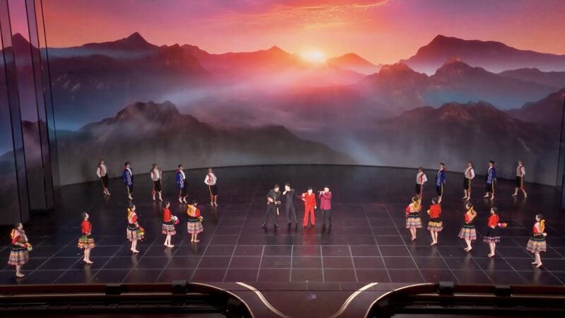 ___East_Meets_West___Condor___Lan_Huahua__Unite_Cultures_at_Spring_Festival_Gala_ video poster