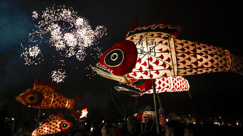 Enchanting_Flying_Fish_Lanterns_Illuminate_Anhui_s_Ancient_Village_Nights___ - 🌍NewspaperAmigo – Your Global News Buddy 🗞️ Enchanting_Flying_Fish_Lanterns_Illuminate_Anhui_s_Ancient_Village_Nights___