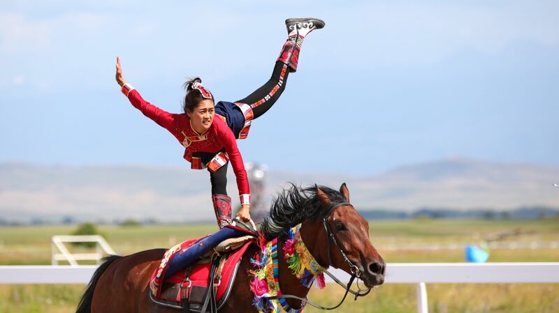 Equestrian_Events_Kick_Off_China_s_12th_National_Ethnic_Games_in_Xinjiang___