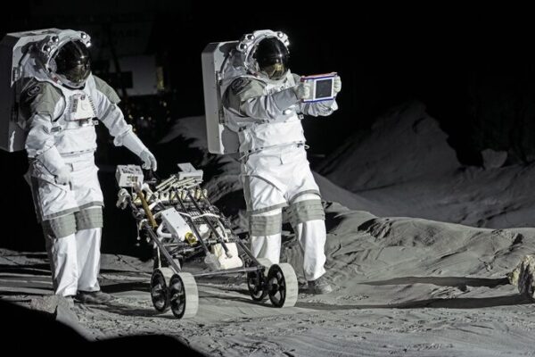 Europe Launches LUNA Simulator for Bold Moon Mission 🚀🌕 Europe_Launches_LUNA_Simulator_for_Bold_Moon_Mission___
