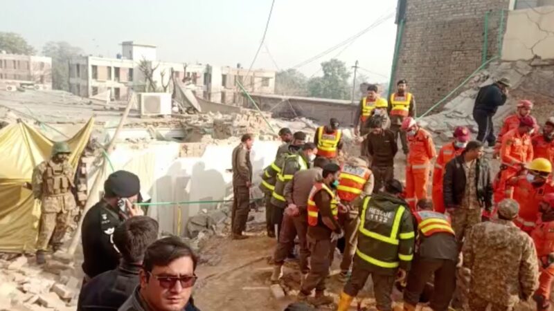 Exclusive__Peshawar_Mosque_Blast_Kills_100__Sparks_Global_Outcry___poster - 🌍NewspaperAmigo – Your Global News Buddy 🗞️ Exclusive__Peshawar_Mosque_Blast_Kills_100__Sparks_Global_Outcry__ video poster