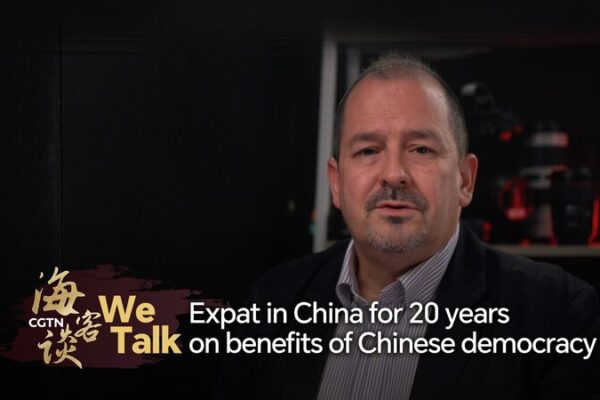 🇨🇳🎤 Expat in China Shares Insights on Democracy’s Evolution: ‘People’s Voices Matter’ ____Expat_in_China_Shares_Insights_on_Democracy_s_Evolution___People_s_Voices_Matter_ video poster