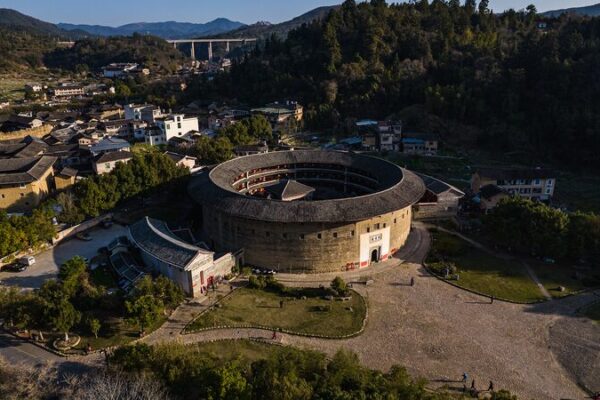 Explore Fujian’s Tulou: The Real-Life Mulan Hometown 🏯✨ Explore_Fujian_s_Tulou__The_Real_Life_Mulan_Hometown___ video poster