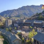 Explore_Gubei_Water_Town__Spring_Magic_at_the_Great_Wall___ video poster