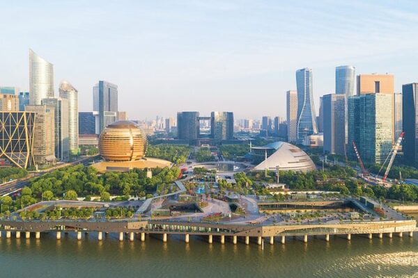 🌟 Explore Hangzhou’s Futuristic CBD: Qianjiang New Town! __Explore_Hangzhou_s_Futuristic_CBD__Qianjiang_New_Town_ video poster
